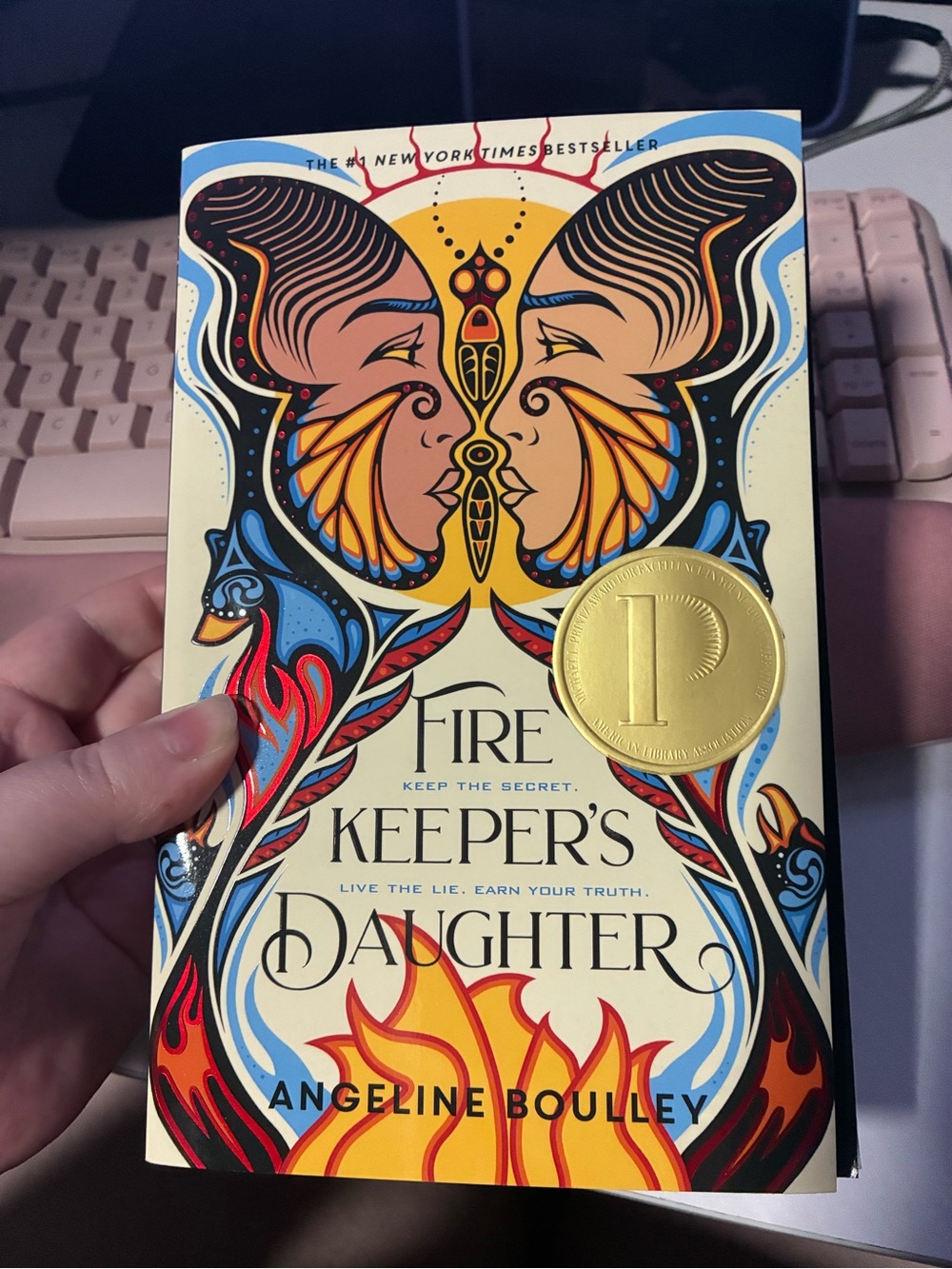 Fire keepers daughter